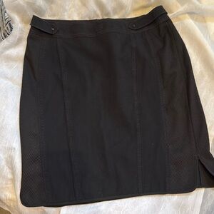 Black skirt White House Black Market size 8